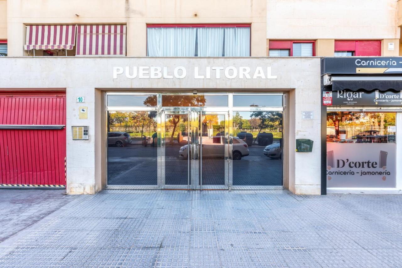Ubicacion Perfecta Apartamento Luxury Beach Malaga Exterior photo