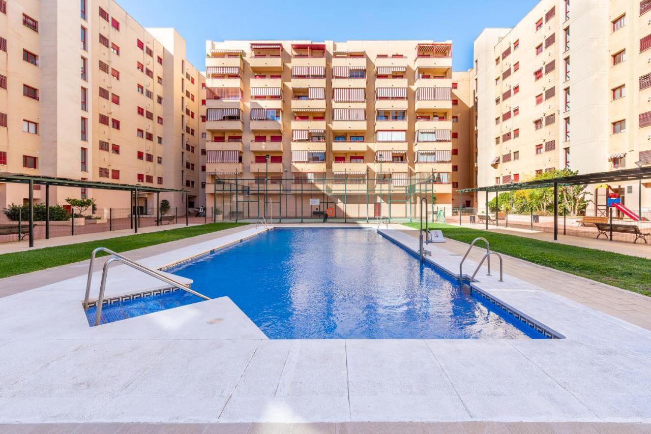 Ubicacion Perfecta Apartamento Luxury Beach Malaga Exterior photo