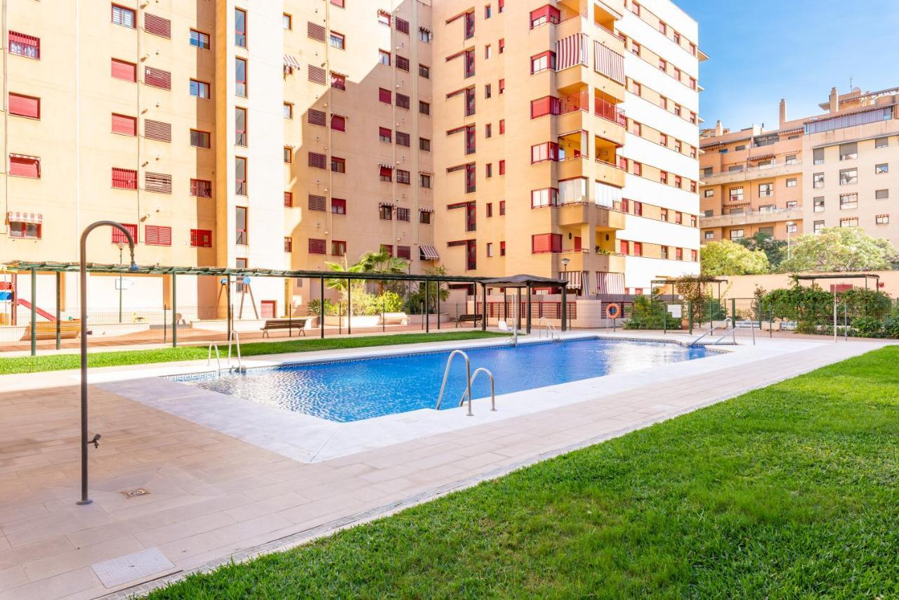 Ubicacion Perfecta Apartamento Luxury Beach Malaga Exterior photo